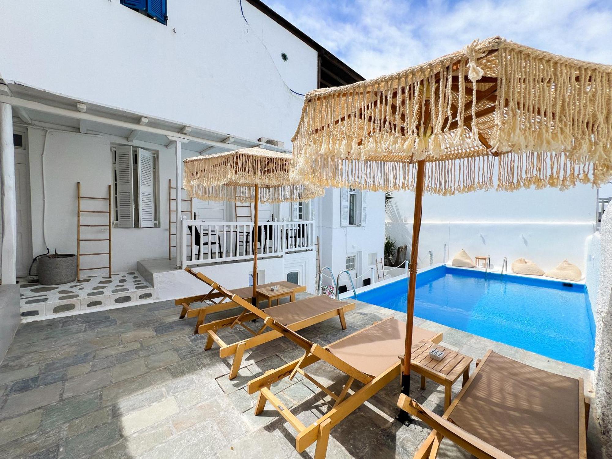Kamara Residence & Suites Mykonos Town Exterior foto